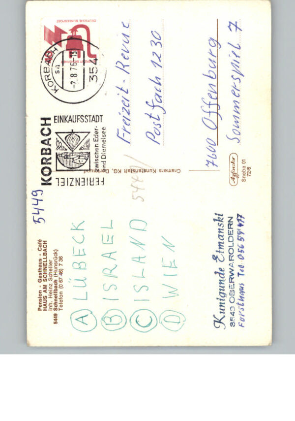 Schnellbach Kastellaun Pension Gasthaus, Cafe Haus am Schnellbach – Bild 2