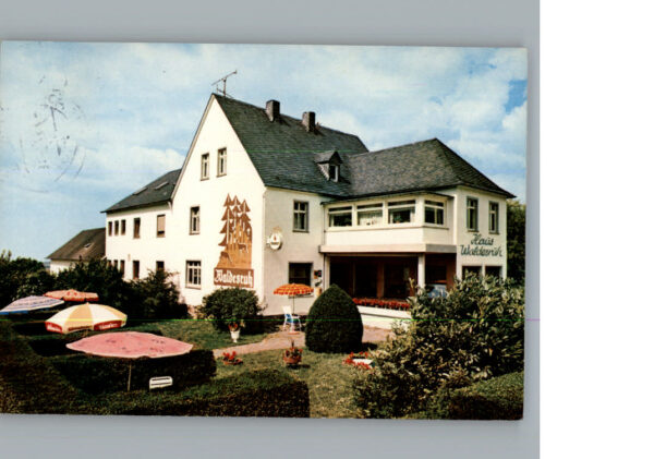 Gammelshausen Hunsrueck Restaurant Pension Haus Waldesruh
