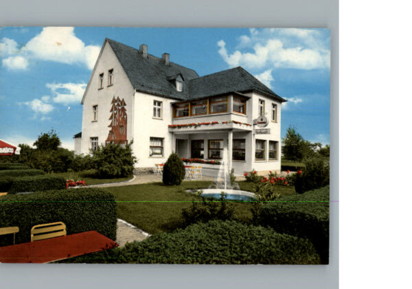 Gammelshausen Hunsrueck Restaurant Pension Waldesruh