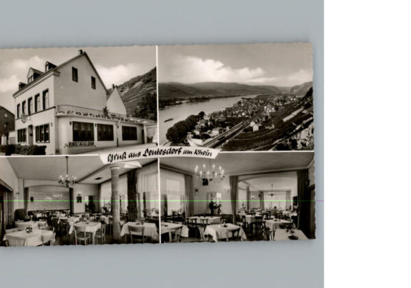 Leutesdorf Rhein Gasthaus Zur Traube