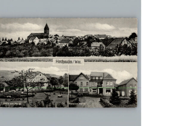 Horhausen Westerwald Pension Heinz Haus am Wald