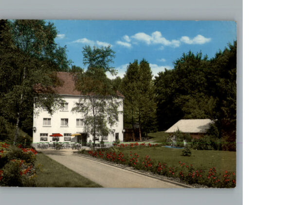 Horhausen Westerwald Cafe Pension Grenzbach-Muehle