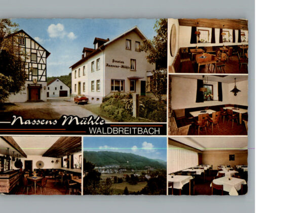 Waldbreitbach Wied Restaurant Cafe Nassens Muehle