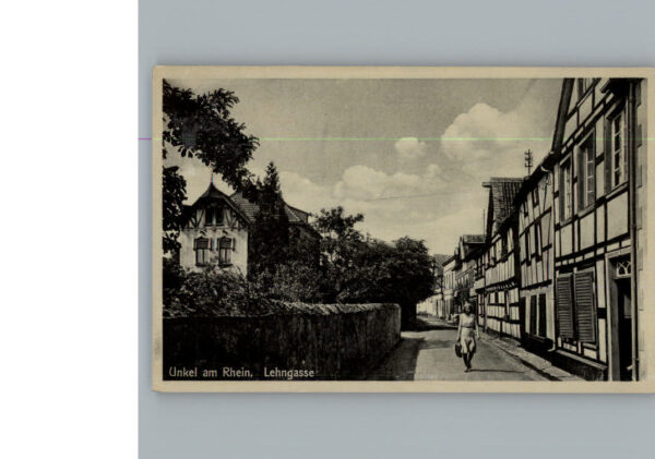 Unkel Rhein Lehngasse