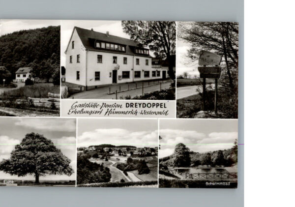 Huemmerich Westerwald Gasthof-Pension Dreydoppel Schwimmbad