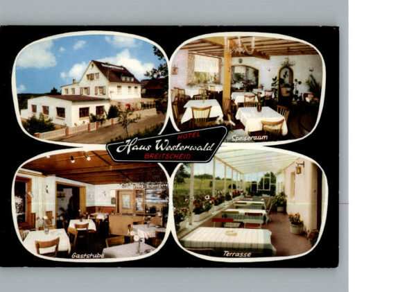 Breitscheid Neuwied Hotel Pension Haus Westerwald