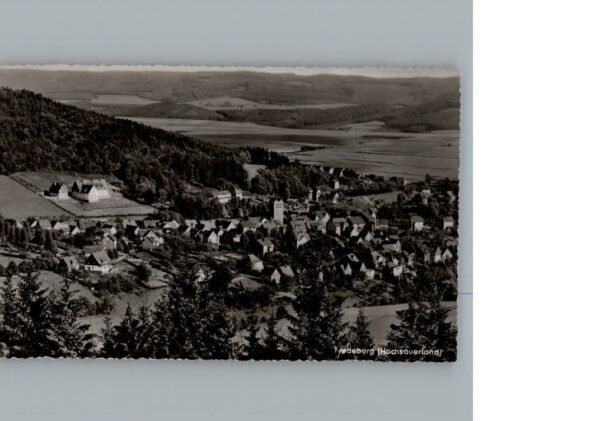 Bad Fredeburg Fliegeraufnahme