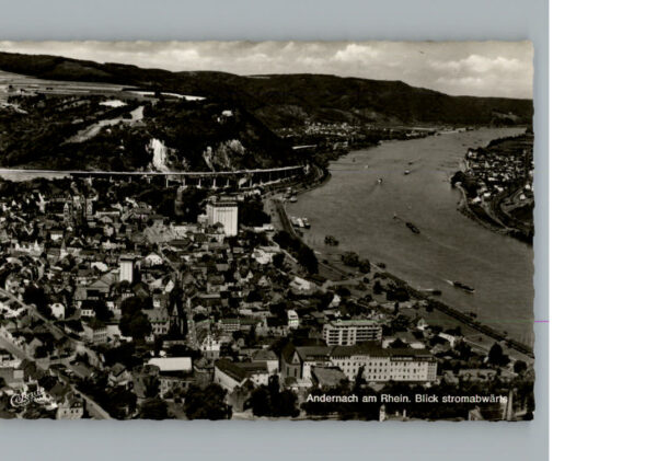 Andernach Fliegeraufnahme