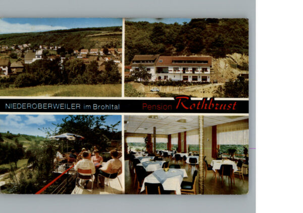 Weiler Burgbrohl Pension Rothbrust