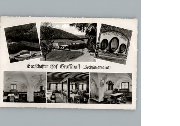 Grafschaft Sauerland Gaststaette Grafschafter Hof