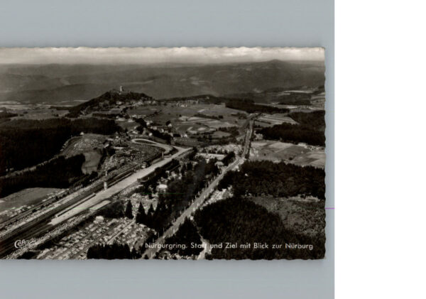 Nuerburg Fliegeraufnahme Nuerburgring