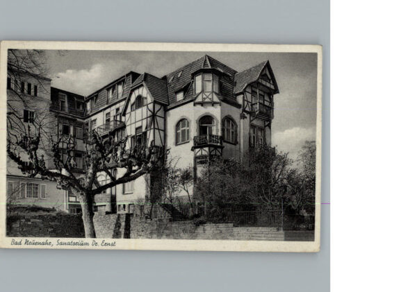 Bad Neuenahr-Ahrweiler Sanatorium Dr. Ernst