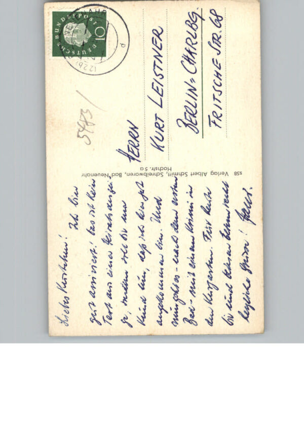 Bad Neuenahr-Ahrweiler Sanatorium Dr. Ernst – Bild 2