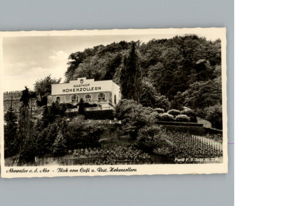 Ahrweiler Ahr Hotel Cafe, Restaurant Hohenzollern