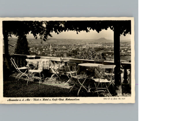 Ahrweiler Ahr Hotel Cafe-Restaurant Hohenzollern