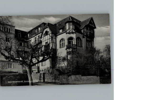 Bad Neuenahr-Ahrweiler Sanatorium Dr. Ernst