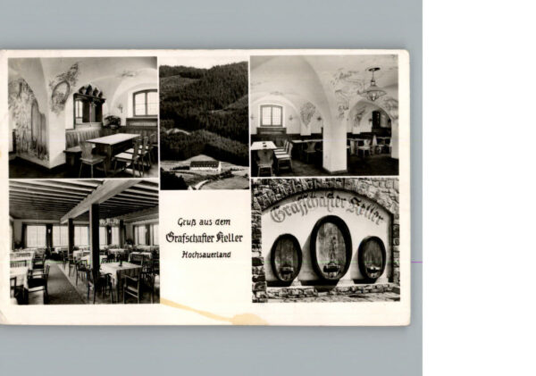 Grafschaft Sauerland Gaststaette Grafschafter Keller