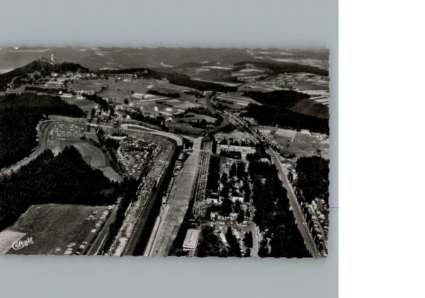 Nuerburg Fliegeraufnahme Nuerburgring