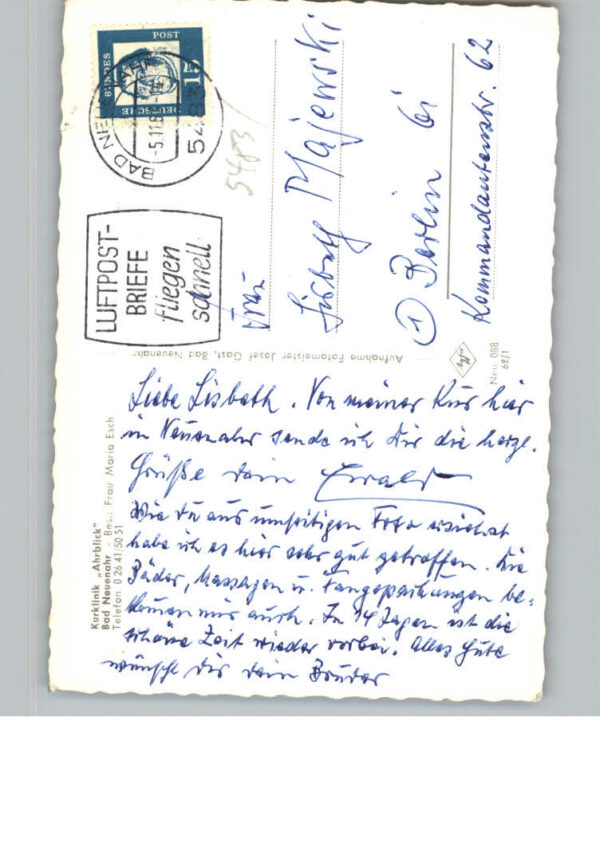 Bad Neuenahr-Ahrweiler Kurklinik Ahrblick – Bild 2