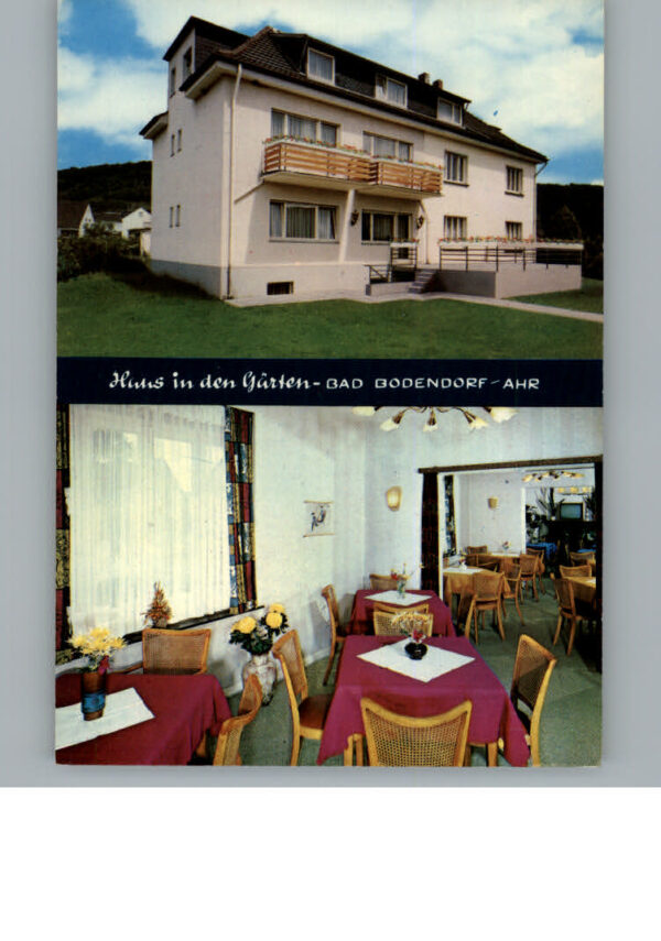 Bad  Bodendorf Pension Haus in den Gaerten