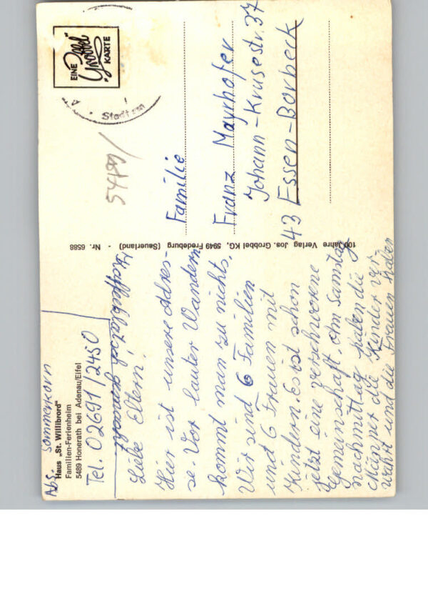 Honerath Adenau – Bild 2