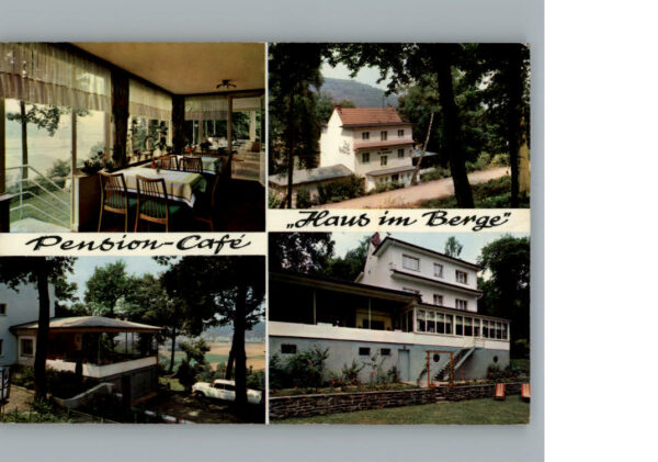 Sinzig Pension Cafe Haus am Berge