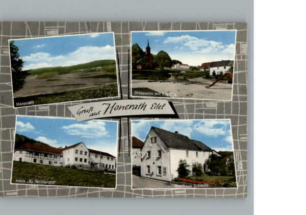 Honerath Adenau Gasthaus Pension Schmitz, Haus St. Willibrord