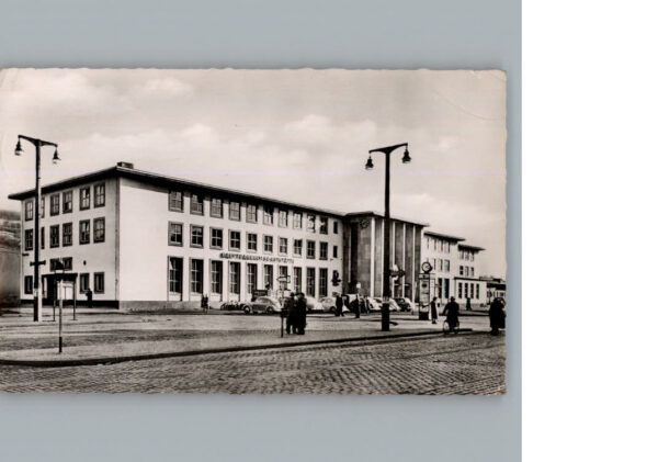 Trier Hauptbahnhof