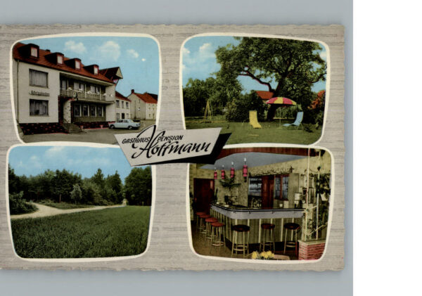 Kruchten Gasthaus Pension Hoffmann