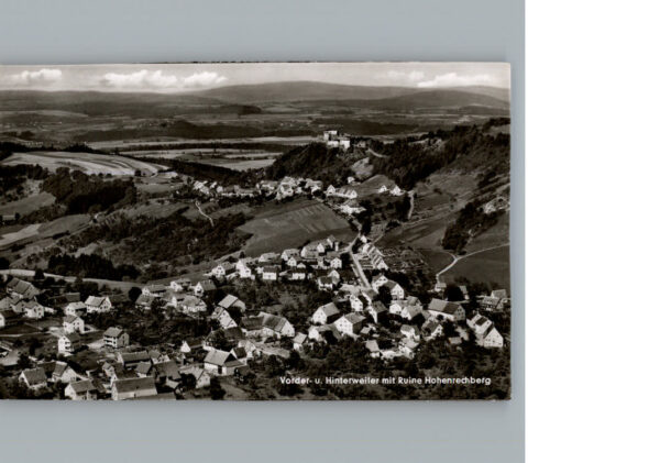 Hinterweiler Eifel Fliegeraufnahme