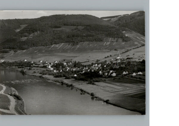 Andel Mosel Fliegeraufnahme