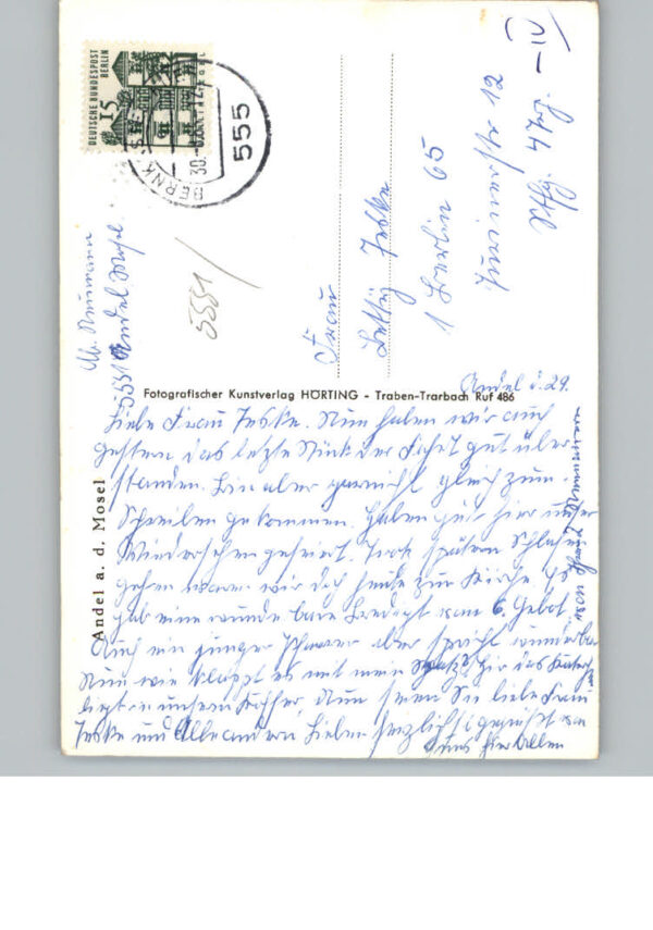 Andel Mosel Fliegeraufnahme – Bild 2