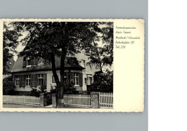 Morbach Hunsrueck Haus Terwei