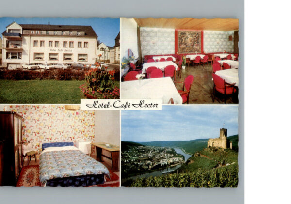 Bernkastel-Kues Hotel Cafe Hector