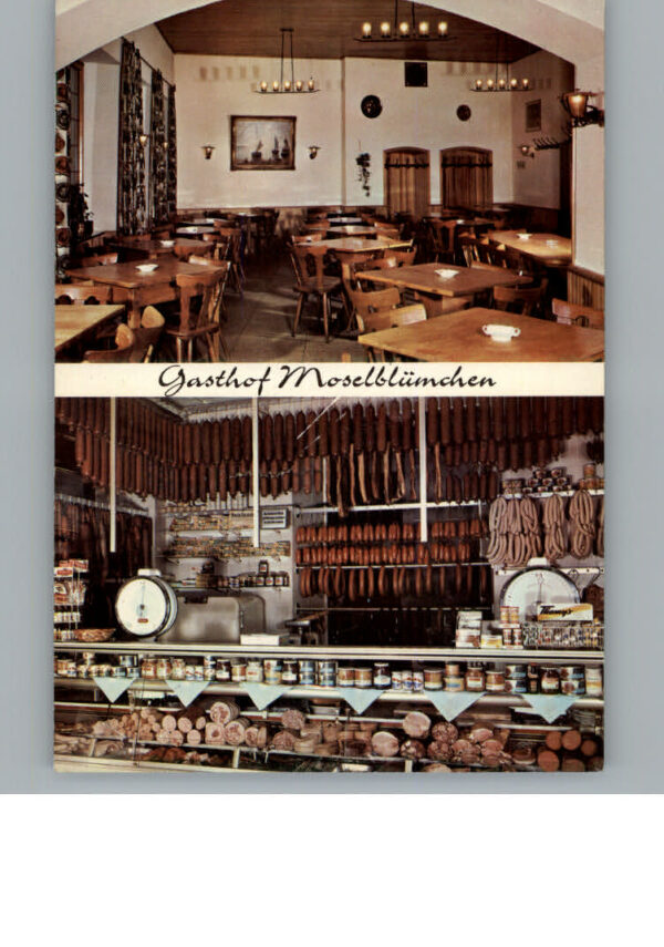 Bernkastel-Kues Gasthof Moselbluemchen
