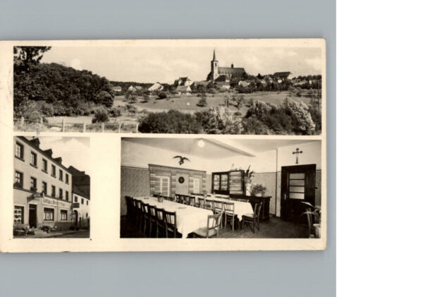 Klausen Mosel Gasthaus Kraemer