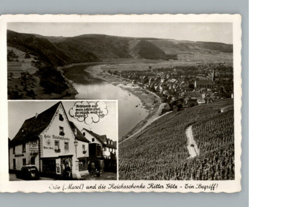Kroev Mosel Hotel Reichsschenke Zum Ritter Goetz