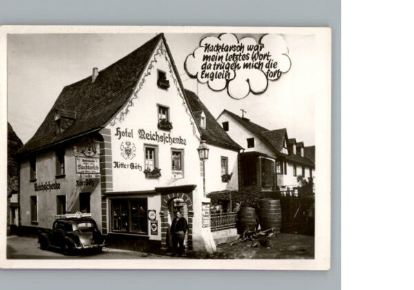 Kroev Mosel Hotel Reichsschenke zum Ritter Goetz