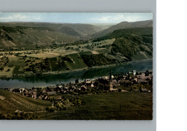 Kroev Mosel Fliegeraufnahme