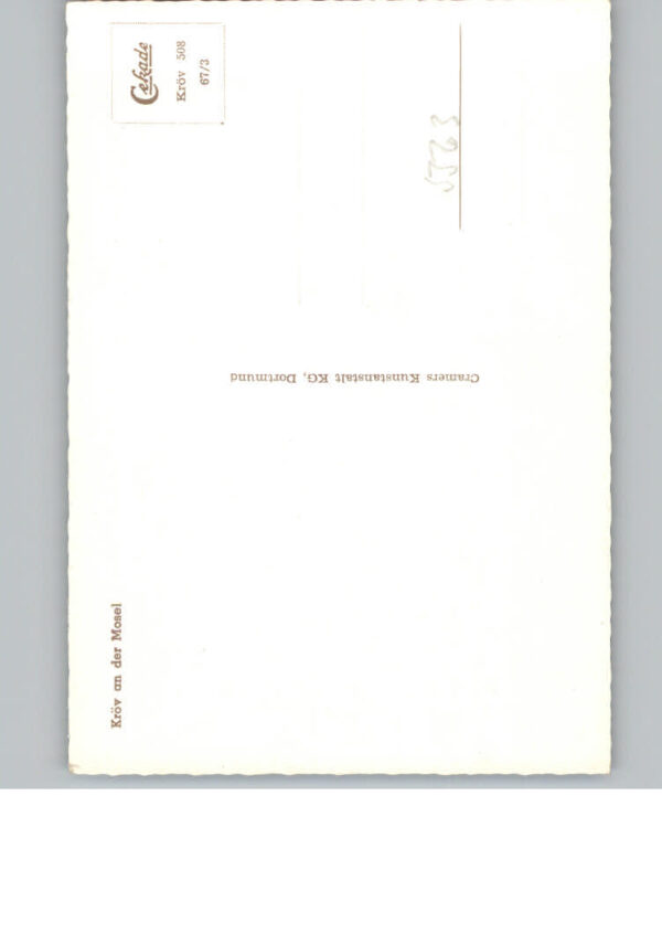 Kroev Mosel Fliegeraufnahme – Bild 2