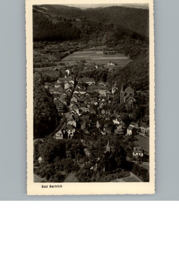 Bad  Bertrich Fliegeraufnahme