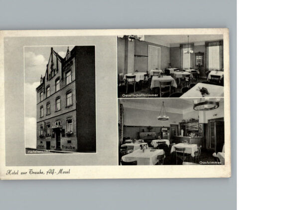 Alf Mosel Hotel Zur Traube