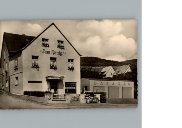 Bullay Mosel Gasthof Zum Koenig