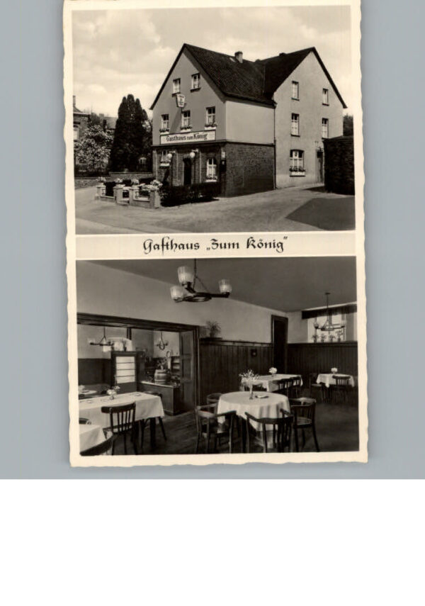 Bullay Mosel Gasthaus Zum Koenig