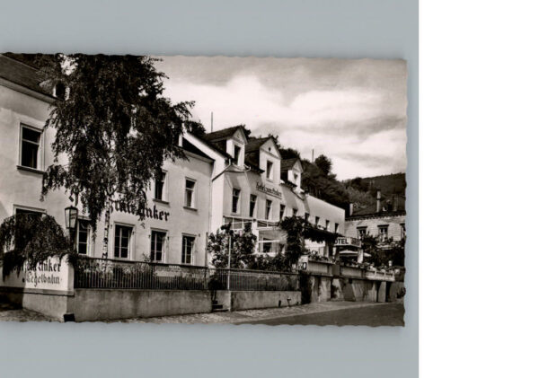 Alf Mosel Hotel Zum Anker