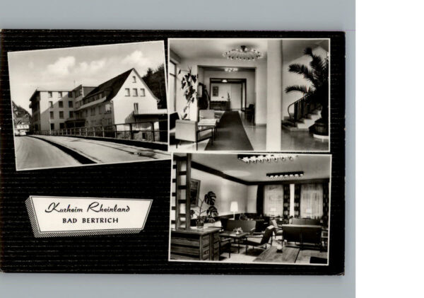Bad  Bertrich Kurheim Rheinland