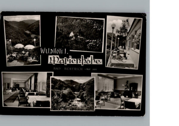 Bad  Bertrich Hotel Marienhoehe