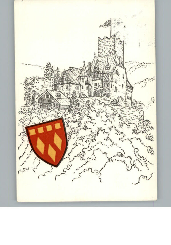 Alf Mosel Hotel Burg Arros