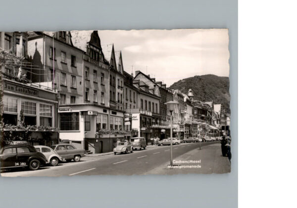 Cochem Moselpromenade
