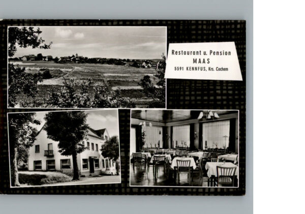 Kennfus Restaurant Pension Maas